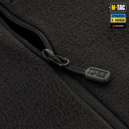 M-Tac кофта Delta Polartec реглан Black– Мілітарист - зображення 5