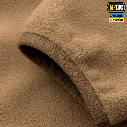 M-Tac кофта Lite Microfleece Hoodie Coyote– Мілітарист - зображення 10