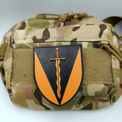 Нарукавний знак 210 ОШП (щит)– Милитарист - фото 5