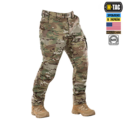 M-Tac штани Aggressor Elite NYCO Multicam– Мілітарист - зображення 3