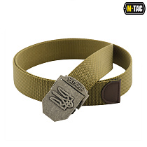 M-Tac ремінь з Тризубом (тип 2) Olive– Мілітарист
