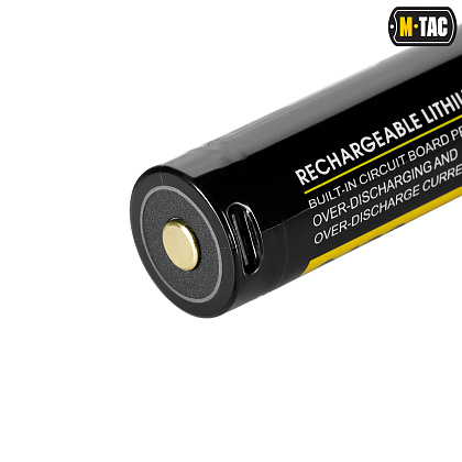 M-Tac акумулятор 18650 3400 mah USB RC34– Мілітарист - зображення 6
