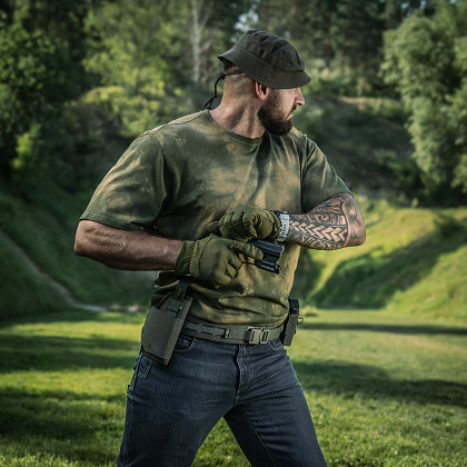 M-Tac футболка Washed Cotton Hard Olive– Мілітарист - зображення 11