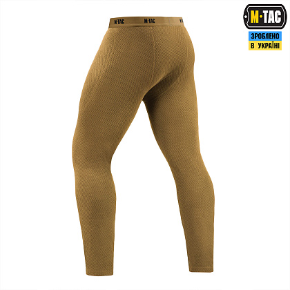 M-Tac термобрюки флис Delta Level 2 Hex Coyote– Милитарист - фото 4