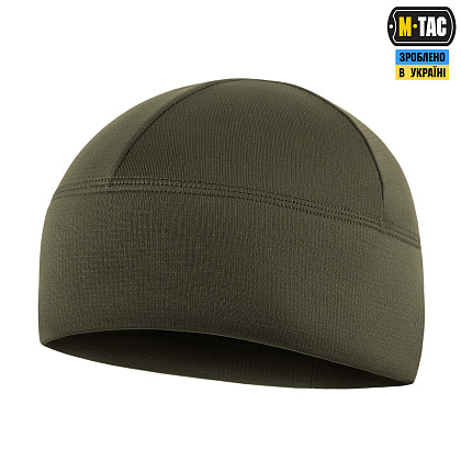 M-Tac шапка-подшлемник микрофлис рип-стоп Dark Olive– Милитарист - фото 4