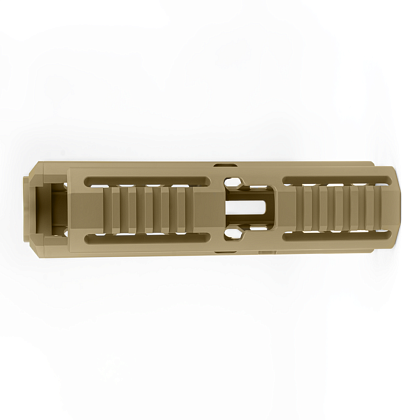 Крук M-Lock цівка довга для АКС-74У довга верхня накладка Coyote (1U044B)– Мілітарист - зображення 12