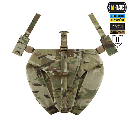 M-Tac Баллистическая защита паха Groin Protection GEN.II 2 класс защиты (FMS) Multicam– Милитарист - фото 2