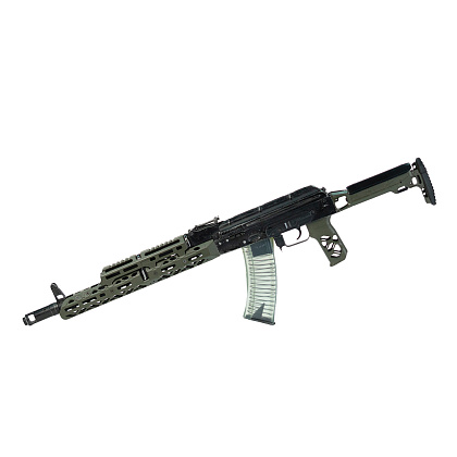Крук Ручка пистолетная AK OD Green (9U081)– Милитарист - фото 11