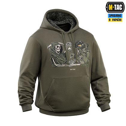 M-Tac кофта Hoodie Time Oversize Hard Ranger Green - зображення 7 M-Tac кофта Hoodie Time Oversize Hard Ranger Green– Мілітарист - зображення 7