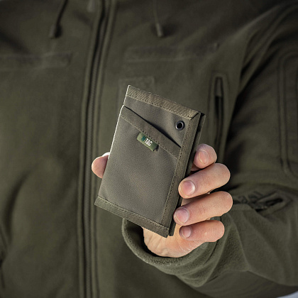 M-Tac гаманець Tactical Wallet Elite Ranger Green– Мілітарист - зображення 13