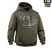 M-Tac кофта Hoodie Time Oversize Hard Ranger Green - мініатюра 7 M-Tac кофта Hoodie Time Oversize Hard Ranger Green– Мілітарист - мініатюра 7