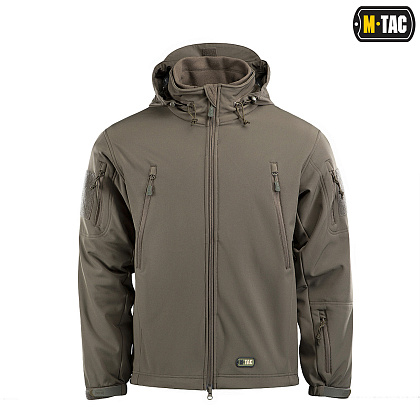 M-Tac куртка Soft Shell з підстібкою Olive– Мілітарист - зображення 2