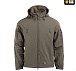 M-Tac куртка Soft Shell з підстібкою Olive– Мілітарист - мініатюра 2