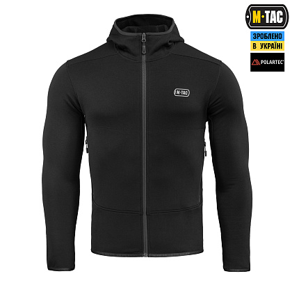 M-Tac кофта Shadow Fleece Polartec Black– Мілітарист - зображення 2