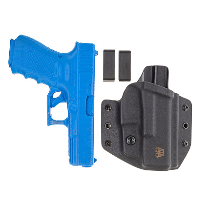 ATA Gear кобура модель Hit Factor ver.1 для Glock - 19/23/19X/45 Black правша– Милитарист - фото 3