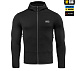 M-Tac кофта Shadow Fleece Polartec Black– Мілітарист - мініатюра 2