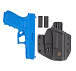 ATA Gear кобура модель Hit Factor ver.1 для Glock - 19/23/19X/45 Black правша– Милитарист - миниатюра 3