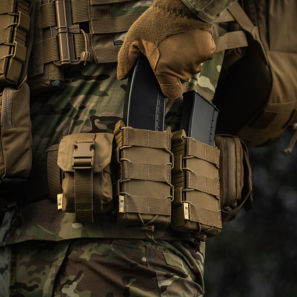 M-Tac підсумок відкритий для магазину FAST Elite Coyote– Мілітарист - зображення 27