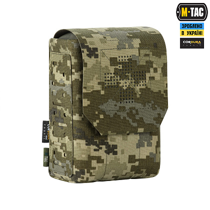 M-Tac подсумок медицинский вертикальный Large Gen.II Elite MM14– Милитарист - фото 3