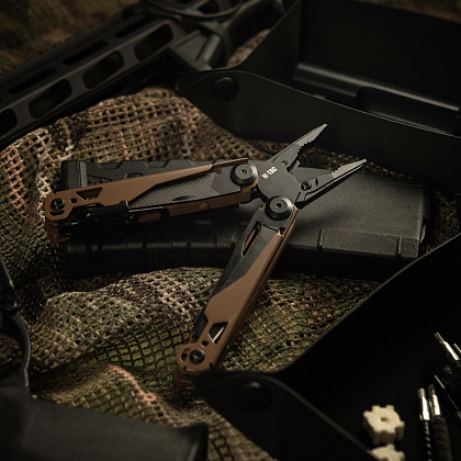 M-Tac мультитул Type 13 Brown/Black– Мілітарист - зображення 15