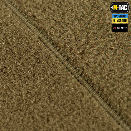 M-Tac кофта Sprint Fleece Polartec Dark Olive– Милитарист - фото 8