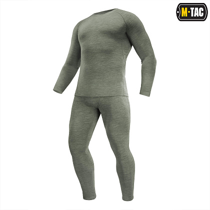 M-Tac термобілизна Merino Olive– Мілітарист - зображення 1