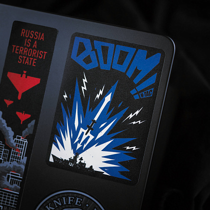 M-Tac наклейка Boom!! Нептун Blue– Мілітарист - зображення 12