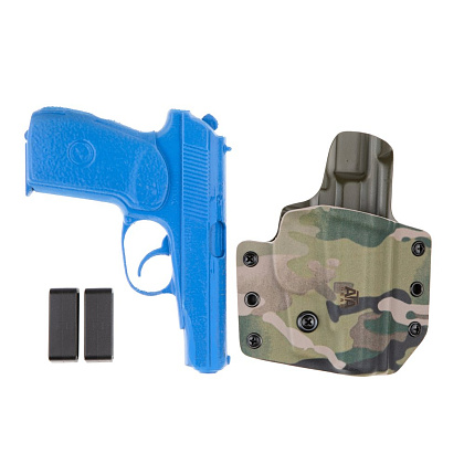 ATA Gear кобура модель Hit Factor ver.1 для ПМ/ПМР/ПМ-Т MultiCam - Infused правша– Милитарист - фото 3