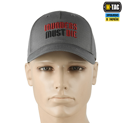 M-Tac бейсболка Elite Flex ріп-стоп Yarchuk Wolf Grey– Мілітарист - зображення 2