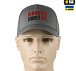 M-Tac бейсболка Elite Flex ріп-стоп Yarchuk Wolf Grey– Мілітарист - мініатюра 2