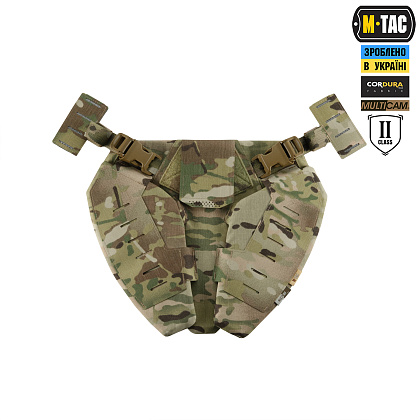 M-Tac Баллистическая защита паха Groin Protection GEN.II 2 класс защиты (FMS) Multicam– Милитарист - фото 1