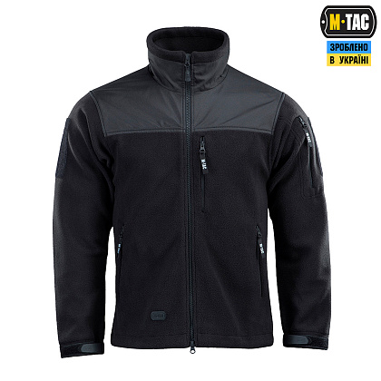 M-Tac куртка Alpha Microfleece Gen.II Black– Мілітарист - зображення 2