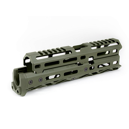 Крук M-Lock цевье длинное для АКС-74У длинная верхняя накладка OD Green (1U044B)– Милитарист - фото 1