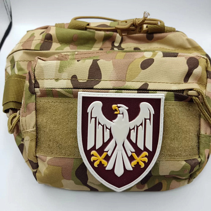 Шеврон ПВХ 82 окрема десантно-штурмова бригада ЗСУ– Мілітарист - зображення 2