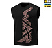 M-Tac футболка безрукавка WAR Cotton Hard Black/Ash Rose– Милитарист - миниатюра 1