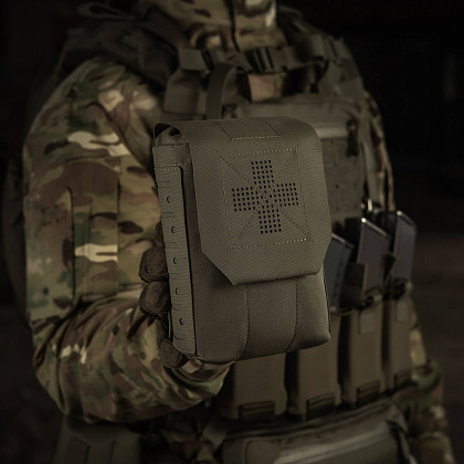 M-Tac підсумок медичний вертикальний Large Gen.II Elite Ranger Green– Мілітарист - зображення 8