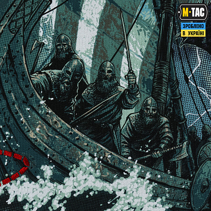 M-Tac світшот The Way Cotton Hard Indigo Blue– Мілітарист - зображення 10