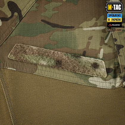M-Tac рубашка боевая Sturm NYCO Extreme Multicam– Милитарист - фото 6