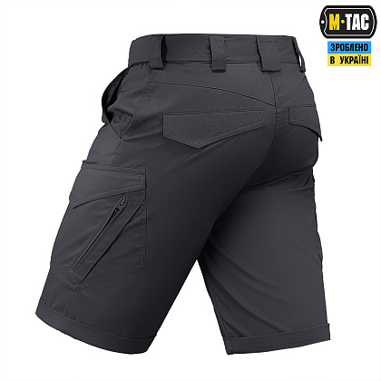 M-Tac шорти Aggressor Gen.II Flex Dark Grey– Мілітарист - зображення 4