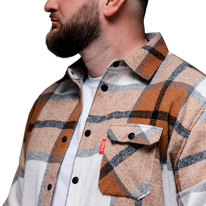 SvaStone сорочка Tartan 3.0– Мілітарист - зображення 3