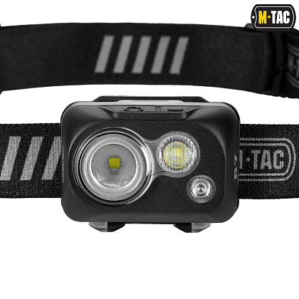M-Tac ліхтарик налобний B7A– Мілітарист - зображення 6