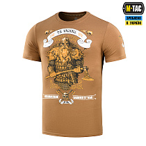 M-Tac футболка Viking Coyote Brown– Мілітарист