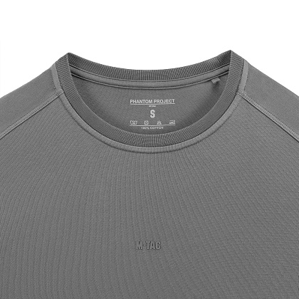 Phantom Project/M-Tac футболка Long Sleeve Cotton Hard (GD) Grey– Милитарист - фото 5