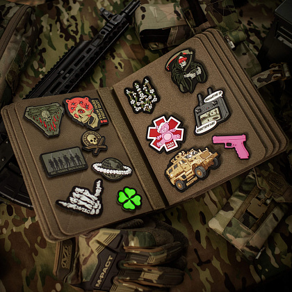 M-Tac альбом Patch Book Elite Multicam– Милитарист - фото 25