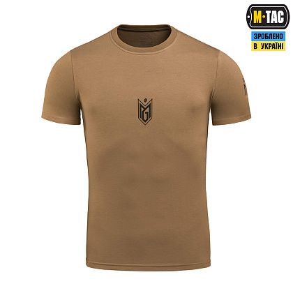 M-Tac футболка бойового медика 3 ОШБр Coyote Brown– Мілітарист - зображення 3