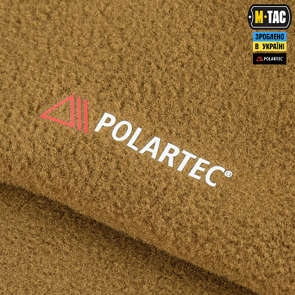 M-Tac шапка Watch Cap Polartec Cold Weather Coyote– Мілітарист - зображення 5