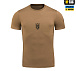 M-Tac футболка бойового медика 3 ОШБр Coyote Brown– Мілітарист - мініатюра 3