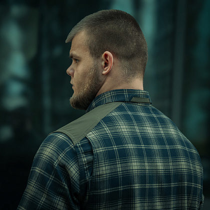 M-Tac сорочка Redneck Shirt Olive/Navy Blue– Мілітарист - зображення 18