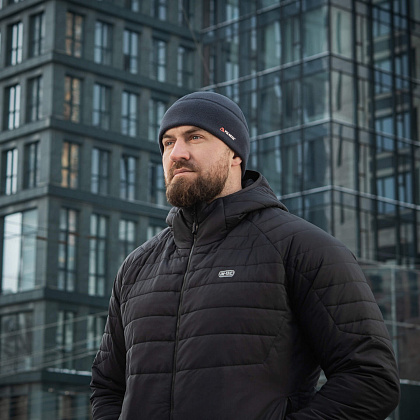 M-Tac шапка Watch Cap Polartec Cold Weather Dark Navy Blue– Мілітарист - зображення 8