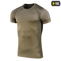 M-Tac футболка потовідвідна Athletic Tactical Gen.2 Olive– Мілітарист